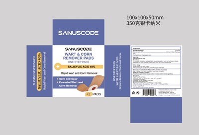 40 - Salicylic acid  Percent